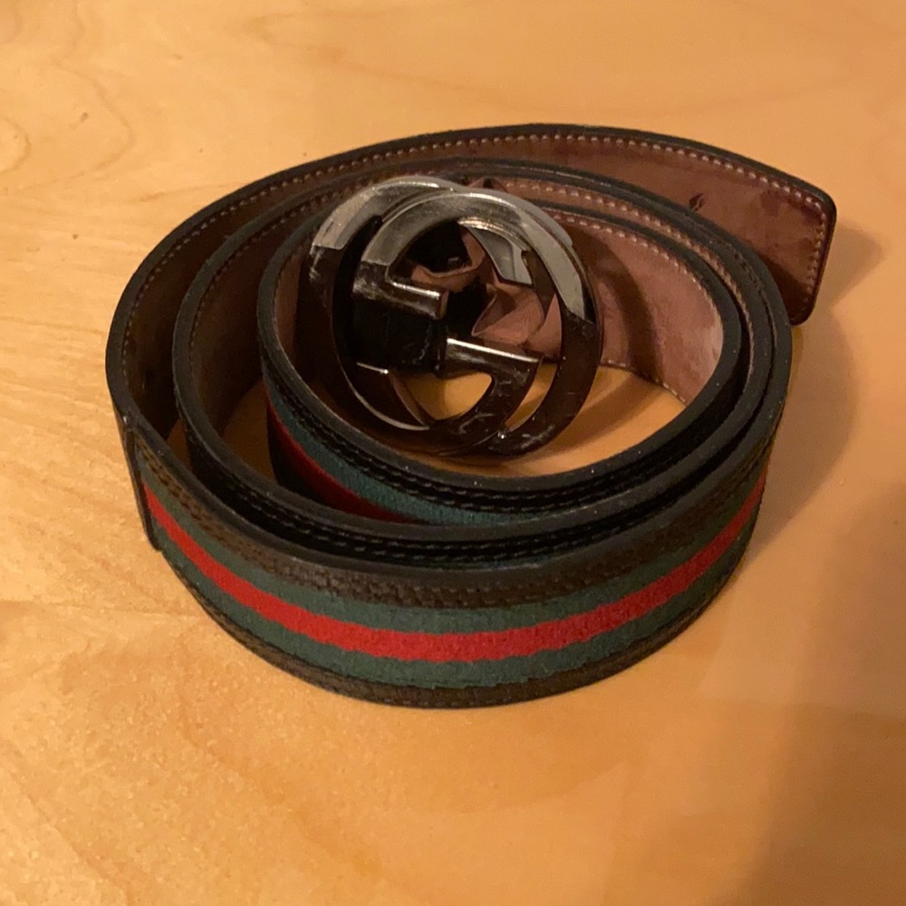GUCCI Iconic Mens Gucci Belt